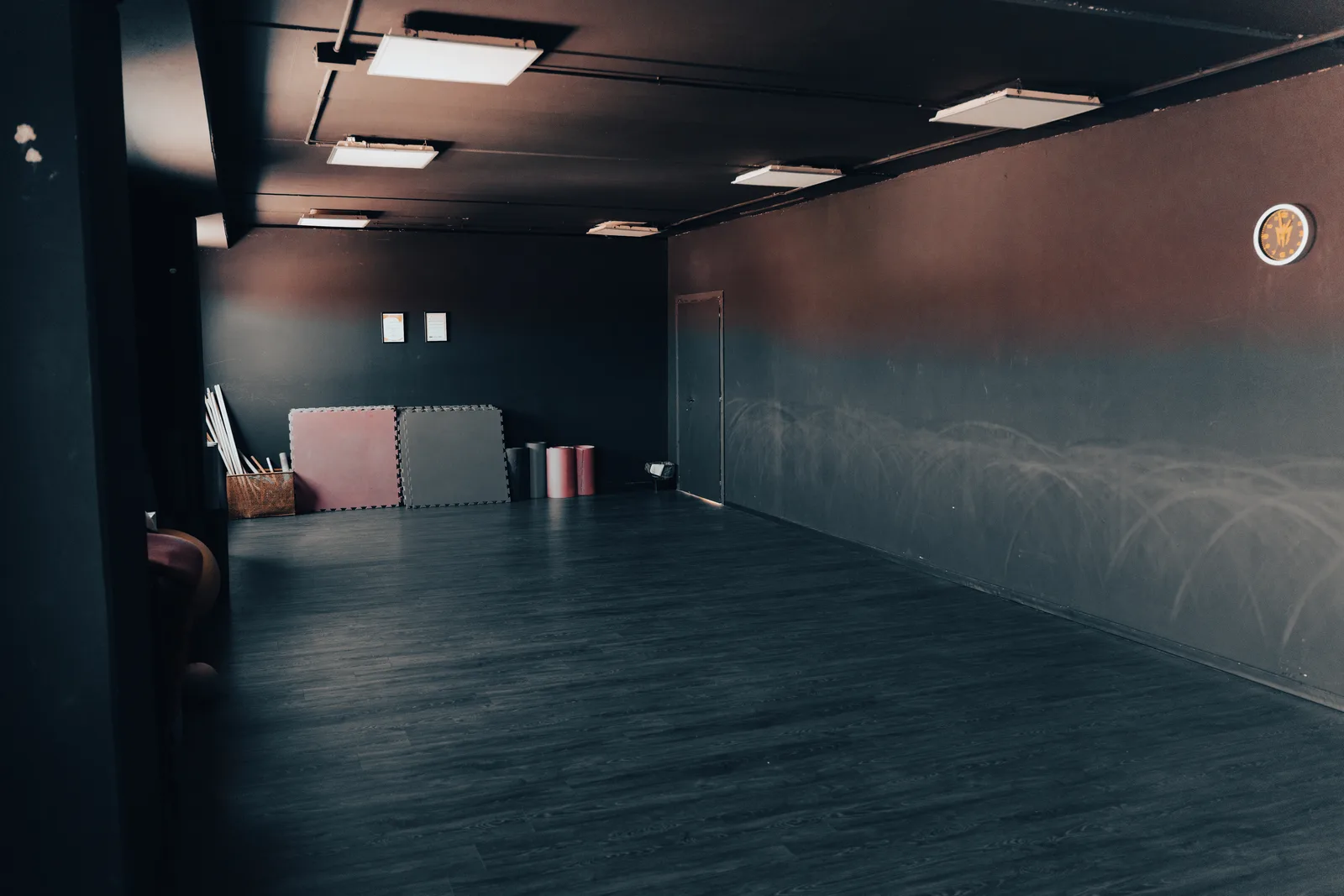 Sala fitness di Martial Fitness Palace, altra vista della sala